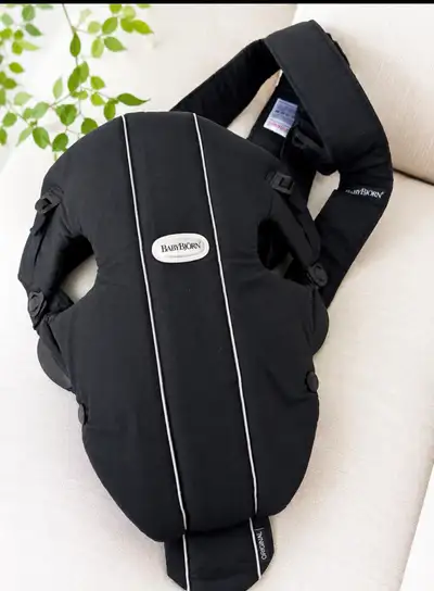 BabyBjörn Baby Carrier – Black , View more