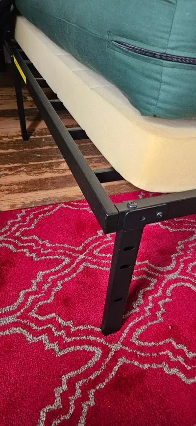Inquire about a few Furniture items available like bed frames, futon brand new, etc.. call. 705 931...