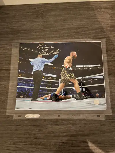 Lucas Bahdi Autograph, View more