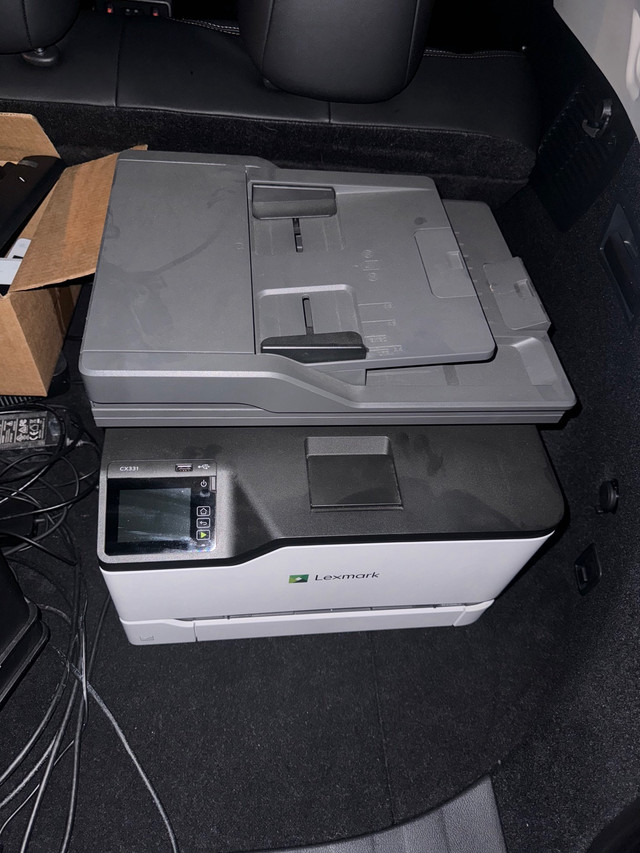 Lexmark MC3326i Color All-In-One Printer with Touchscreen, Offic in Printers, Scanners & Fax in Windsor Region - Image 2
