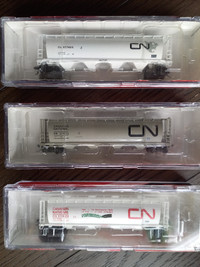 N scale CN Intermountain cars brand new