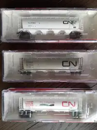 N scale CN Intermountain cars brand new