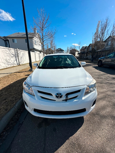 2011 Toyota Corolla with 107k km only