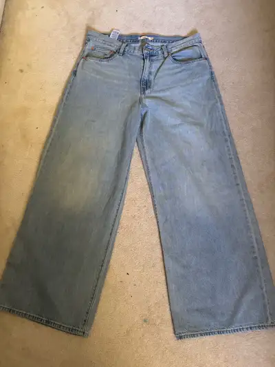 Wide leg Levi's XL  Jeans, View more