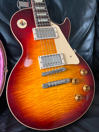 2019 Gibson Custom Shop Les Paul (8.4 lbs, like new)