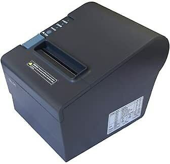USED TALOS ITR-T250US POS Thermal Receipt Printer USB/Serial POR in Printers, Scanners & Fax in City of Toronto