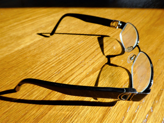 Dior prescription glass frame in Health & Special Needs in Calgary