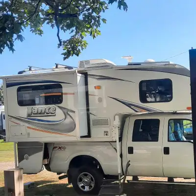 2012 Lance Truck Camper , 855s model 2nd owner, 4 season camper in excellent condition. Renowned for...