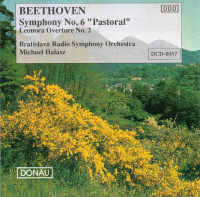 Beethoven Symphony No.6 in F Major, Op.68 "Pastoral" CD