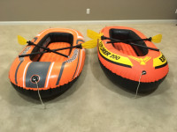 2 person inflatable boats.