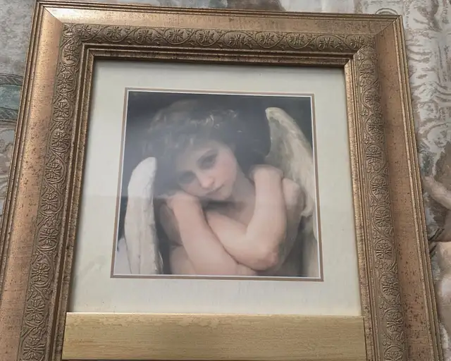 Angel Queen Comforter Set and Angel Mirror in Home Décor & Accents in Markham / York Region - Image 11