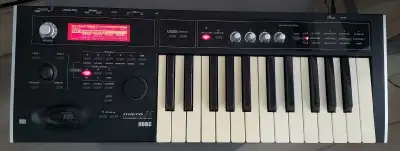 Korg MicroX Synthesizer Controller, View more