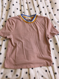 Project Social T x Urban Outfitters - Pink Waist-Length T-Shirt