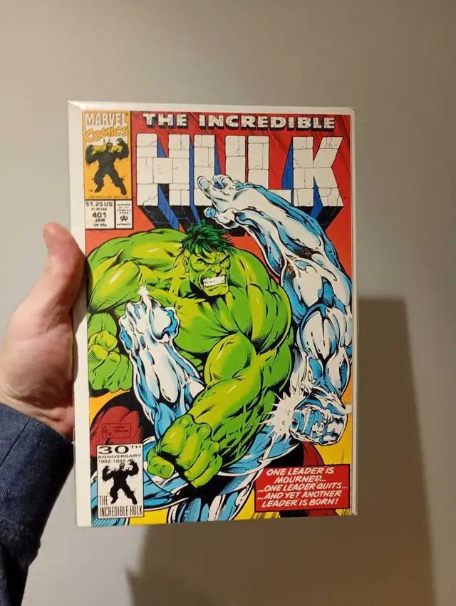 The Incredible Hulk #401 Marvel Comics Jan 1993