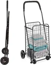 NEW DMI Utility Cart with Wheels (Shopping/Laundry/Grocery Cart)