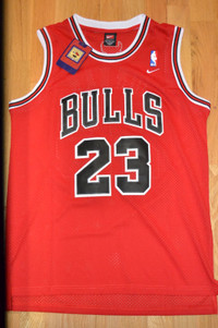 'NEW w tags. MICHAEL JORDAN' All Embroidered Jersey