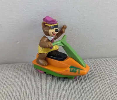 Yogi Bear on Jetski Toy, View more