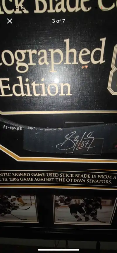 Sidney Crosby frameworth lot , View more