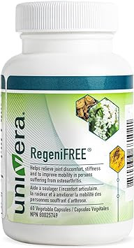 Univera RegeniFREE, All-Natural Joint Supplement, Aloe Vera & Tu