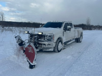 Commercial plowing 