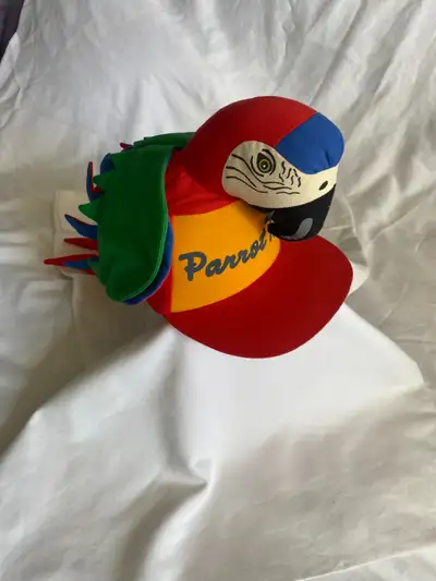 NEW - Jimmy Buffett Collectible Parrot Head Cap, with Snapback, View more