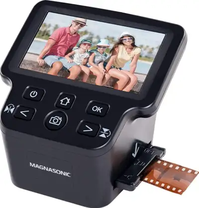 Magnasonic film scanner, View more