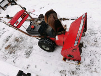 MTD snowblower