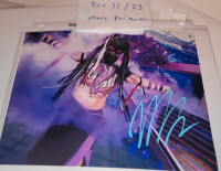 Finn Balor signed 8x10, 11x14 photos WWE Wrestling Lutte