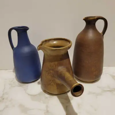Jan & Helga Grove pottery, View more