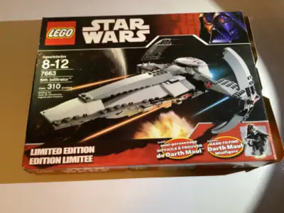 The following sets are available Set 6211 Imperial Star Destroyer $350.00 Limited Edition Set 7658 Y...