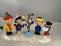 Vintage Hallmark Peanuts Charlie Brown Christmas Ornaments