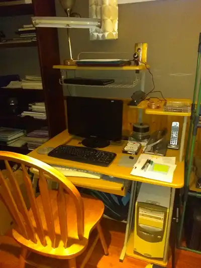 Computer desk, View more