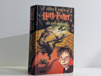 Harry Potter und der Feuerkelch German Hardcover Book