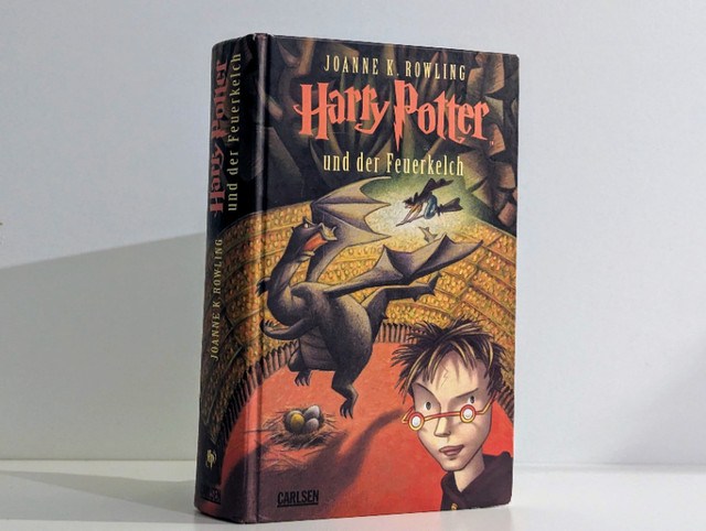 Harry Potter und der Feuerkelch German Hardcover Book in Children & Young Adult in Markham / York Region