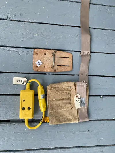 Tool Pouch & Other Items, View more