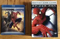 BLU-RAY SPIDERMAN 3 et COFFRET DVD EDITION DE LUXE