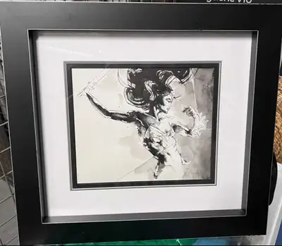 Jonathan Marks Barravecchia original artwork - Wonder Woman, View more