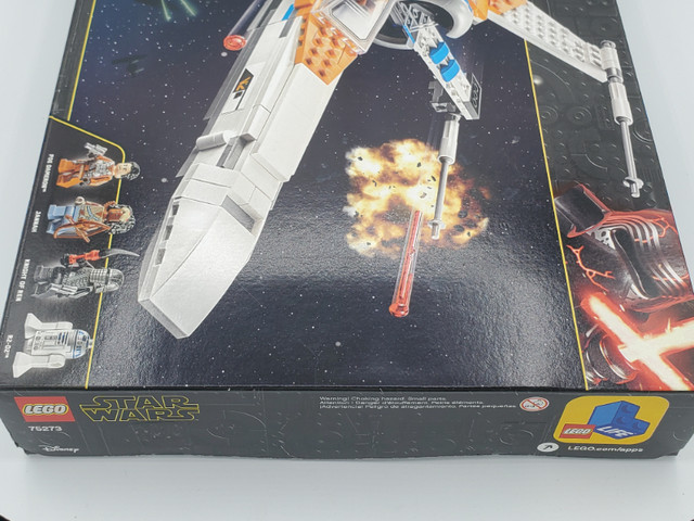 Star Wars Lego Poe Dameron's X-Wing Fighter 761pcs #75273 new dans Jouets et jeux  à Ouest de l’Île - Image 4