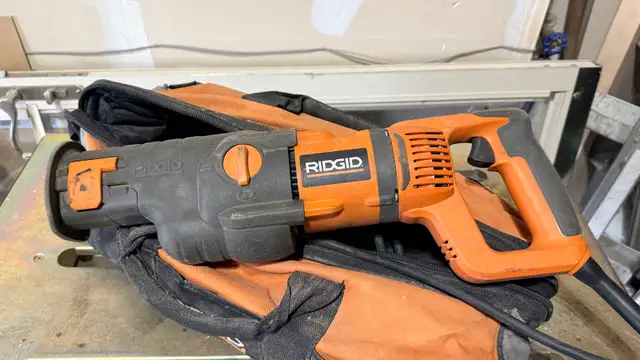Ridgid Reciprocating Saw in Power Tools in Brantford - Image 2