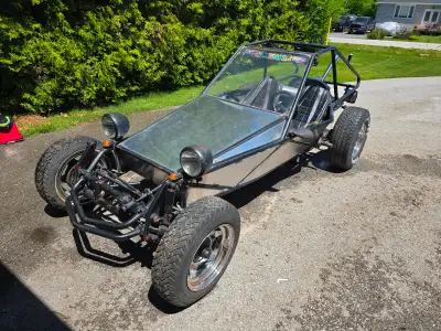 Custom Sandrail Dune Buggy Have a blast in the sandrail made from the past! Heading turning and capa...