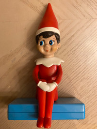 Elf on the Shelf with sounds for visually impaired