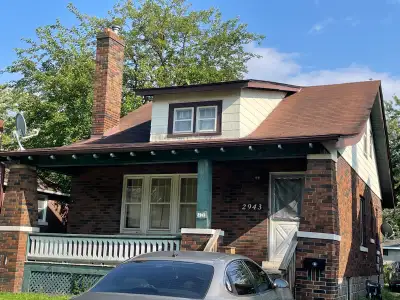 Two story house on Peter St., One block from the campus of the University of Windsor, two blocks fro...
