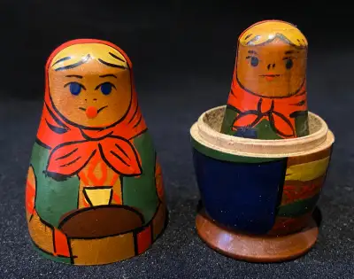 This set was brought from a visit to Russia in the early 1970’s (when times were much friendlier). Y...