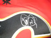 Theoren Fleury Double Signed Calgary Flames Jersey - JSA
