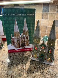 Cathedrals of the World porcelain houses