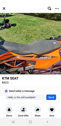 Seat concepts wanted