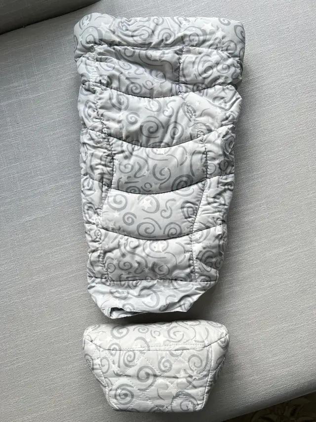 Ergo baby organic baby carrier & infant insert in Strollers, Carriers & Car Seats in Markham / York Region - Image 6