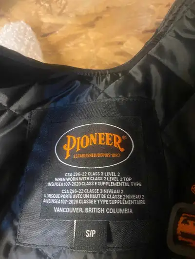 Pioneer Safety Gear- NEW, View more