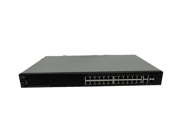 GIG POE Cisco SG250-26P switch. free ship - $190 in Networking in Yellowknife