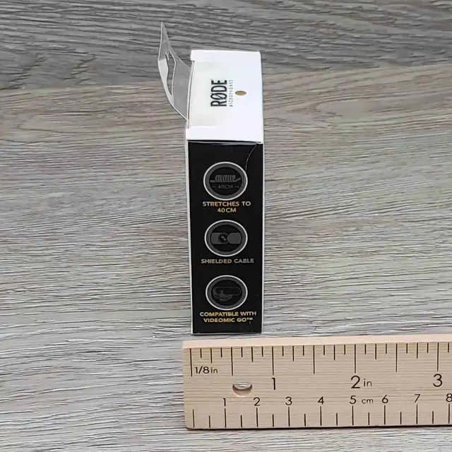 FOUR (4) NEW Rode SC7 3.5mm TRS to TRRS Patch Cables BUNDLE in Pro Audio & Recording Equipment in City of Toronto - Image 7